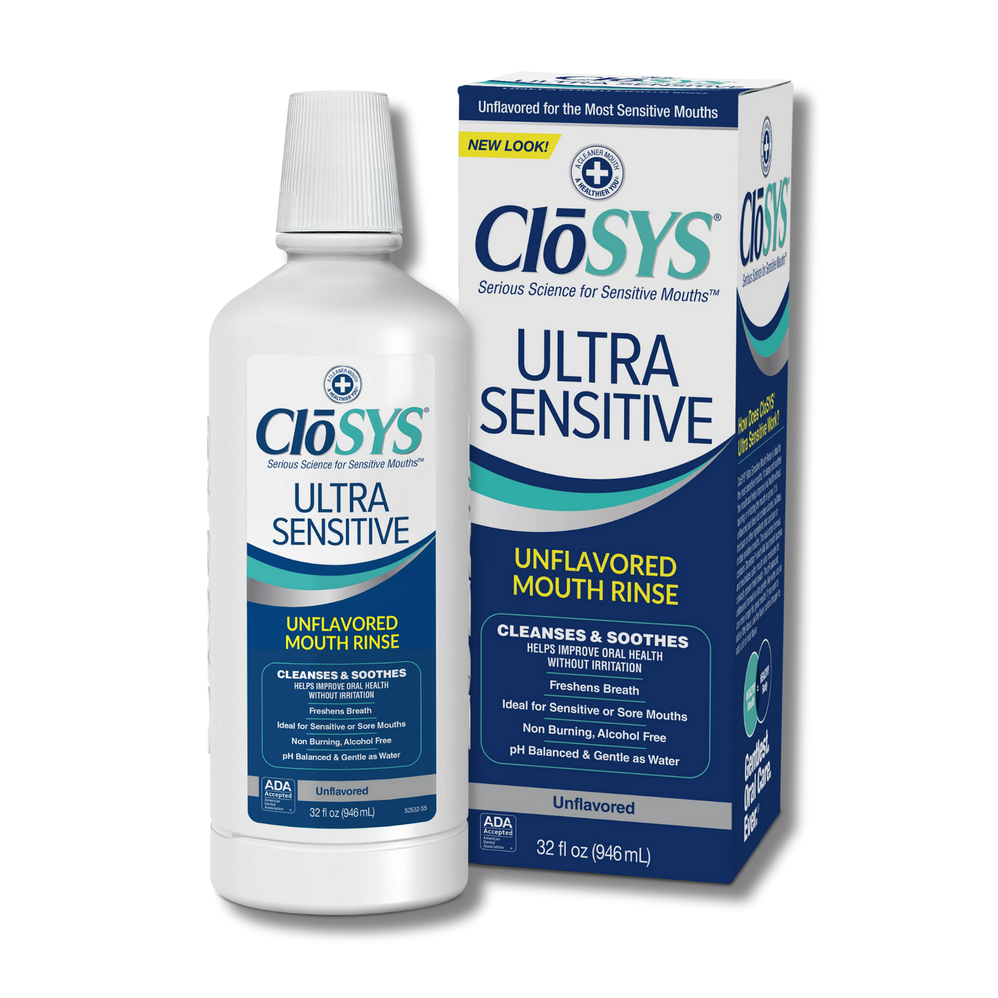 Closys Ultra Sensitive Mouth Rinse