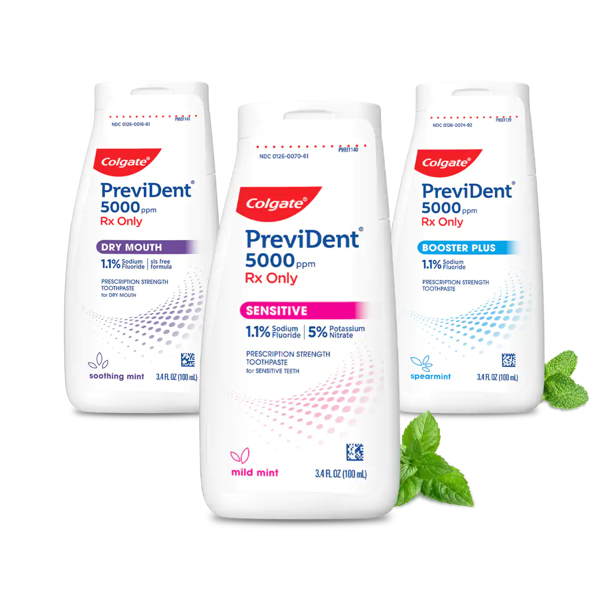 Prevident Fluoride Toothpaste – Taylor Dentistry Online Shop